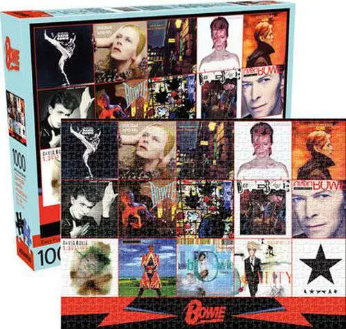Puzzle david bowie albums 1000 pcs